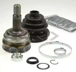 23537 SPIDAN Шарнирный комплект, приводной вал