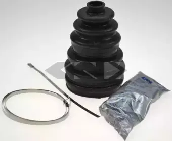 23662 SPIDAN Пыльник, приводной вал