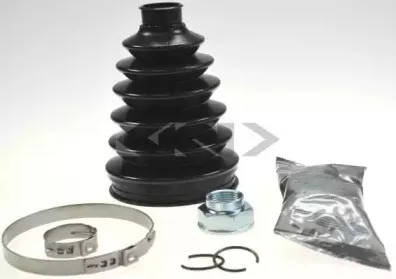 23674 SPIDAN Комплект пылника, приводной вал