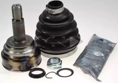 23675 SPIDAN Шарнирный комплект, приводной вал