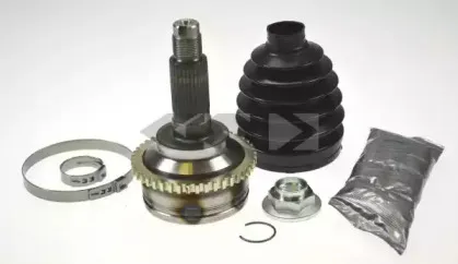 23676 SPIDAN Шарнирный комплект, приводной вал