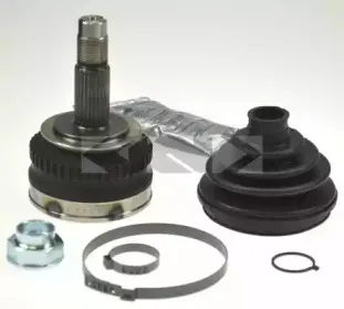 23839 SPIDAN Шарнирный комплект, приводной вал