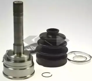 23953 SPIDAN Шарнирный комплект, приводной вал