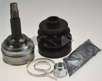 23973 SPIDAN Шарнирный комплект, приводной вал