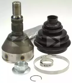 24385 SPIDAN Шарнирный комплект, приводной вал