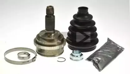 24387 SPIDAN Шарнирный комплект, приводной вал