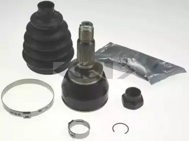 24392 SPIDAN Шарнирный комплект, приводной вал