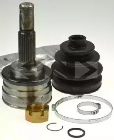 24428 SPIDAN Шарнирный комплект, приводной вал