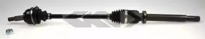 24452 SPIDAN Приводной вал