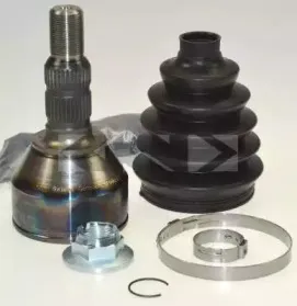 24590 SPIDAN Шарнирный комплект, приводной вал