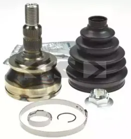 24593 SPIDAN Шарнирный комплект, приводной вал