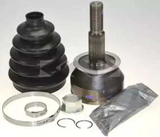 24619 SPIDAN Шарнирный комплект, приводной вал