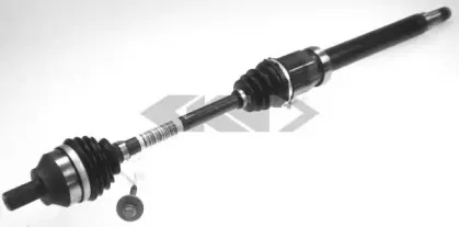 24853 SPIDAN Приводной вал