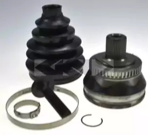 24858 SPIDAN Шарнирный комплект, приводной вал