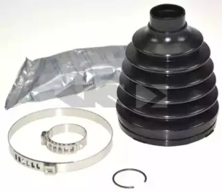 25048 SPIDAN Комплект пылника, приводной вал