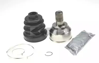 25076 SPIDAN Шарнирный комплект, приводной вал