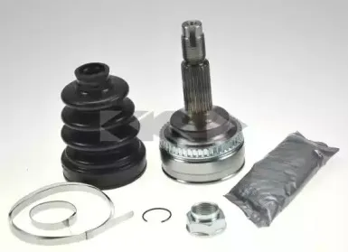 25087 SPIDAN Шарнирный комплект, приводной вал