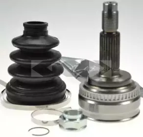 25229 SPIDAN Шарнирный комплект, приводной вал