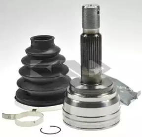 25232 SPIDAN Шарнирный комплект, приводной вал