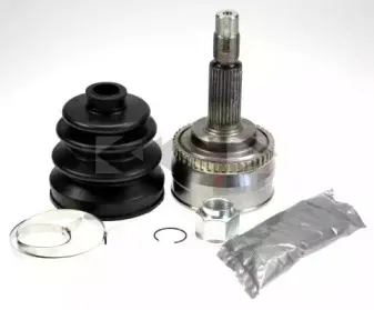 25236 SPIDAN Шарнирный комплект, приводной вал