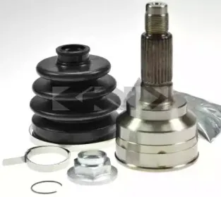 25239 SPIDAN Шарнирный комплект, приводной вал