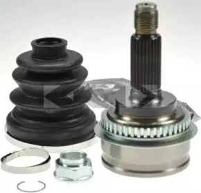 25242 SPIDAN Шарнирный комплект, приводной вал