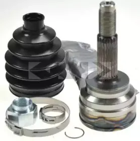 25265 SPIDAN Шарнирный комплект, приводной вал
