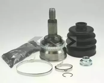 25300 SPIDAN Шарнирный комплект, приводной вал