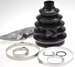 25314 SPIDAN Комплект пылника, приводной вал