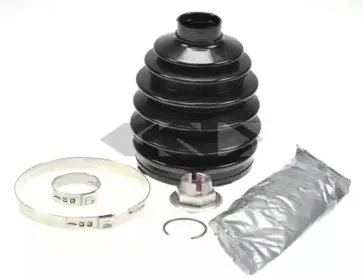 25381 SPIDAN Комплект пылника, приводной вал