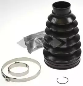 25383 SPIDAN Комплект пылника, приводной вал