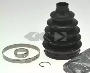 25453 SPIDAN Комплект пылника, приводной вал