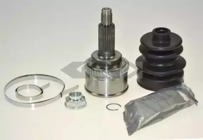 25614 SPIDAN Шарнирный комплект, приводной вал