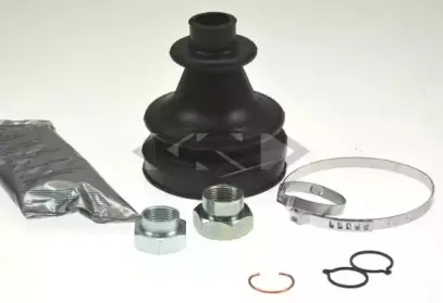 25651 SPIDAN Комплект пылника, приводной вал