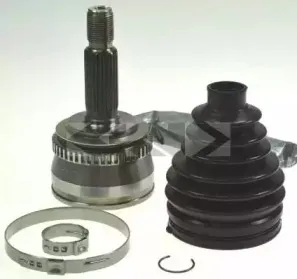 25703 SPIDAN Шарнирный комплект, приводной вал