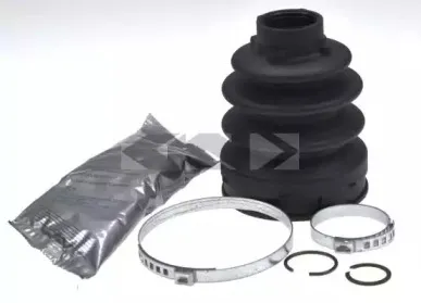 25838 SPIDAN Комплект пылника, приводной вал