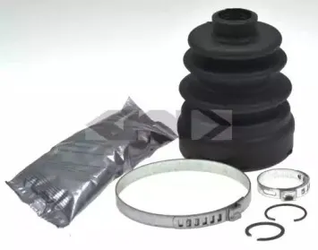 25844 SPIDAN Комплект пылника, приводной вал