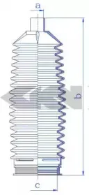 84269 SPIDAN Пыльник, рулевое управление