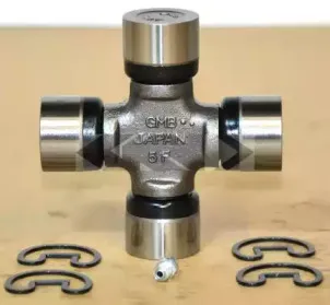 U 220 SPIDAN Шарнир, продольный вал