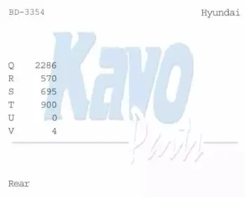 kavoparts-bd3354