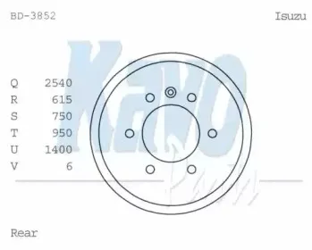 kavoparts-bd3852