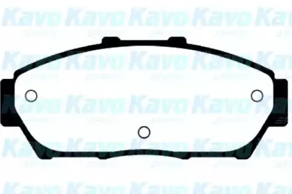 BP-2037 KAVO PARTS Комплект тормозных колодок, дисковый тормоз