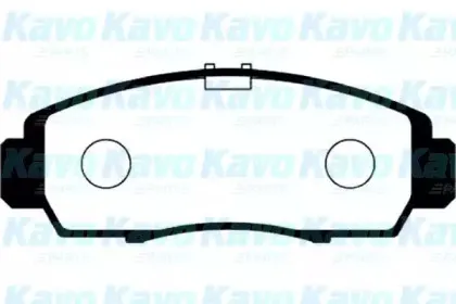 BP-2038 KAVO PARTS Комплект тормозных колодок, дисковый тормоз