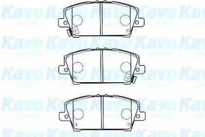 BP-2050 KAVO PARTS Комплект тормозных колодок, дисковый тормоз