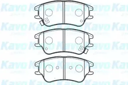 BP-3027 KAVO PARTS Комплект тормозных колодок, дисковый тормоз