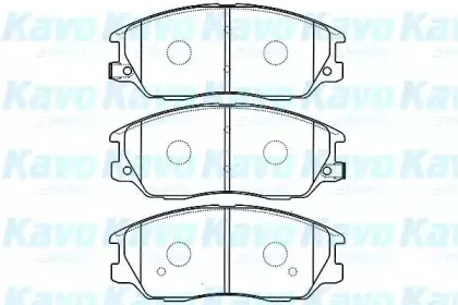 BP-3030 KAVO PARTS Комплект тормозных колодок, дисковый тормоз