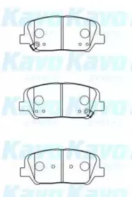 BP-3049 KAVO PARTS Комплект тормозных колодок, дисковый тормоз