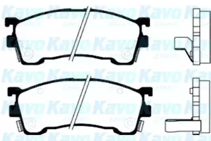 BP-4520 KAVO PARTS Комплект тормозных колодок, дисковый тормоз