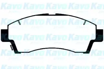 BP-4529 KAVO PARTS Комплект тормозных колодок, дисковый тормоз