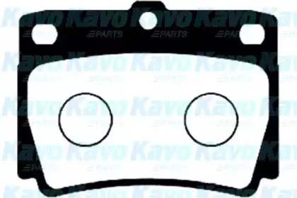BP-5526 KAVO PARTS Комплект тормозных колодок, дисковый тормоз